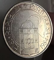 PORTUGAL 25 ESCUDOS 1984