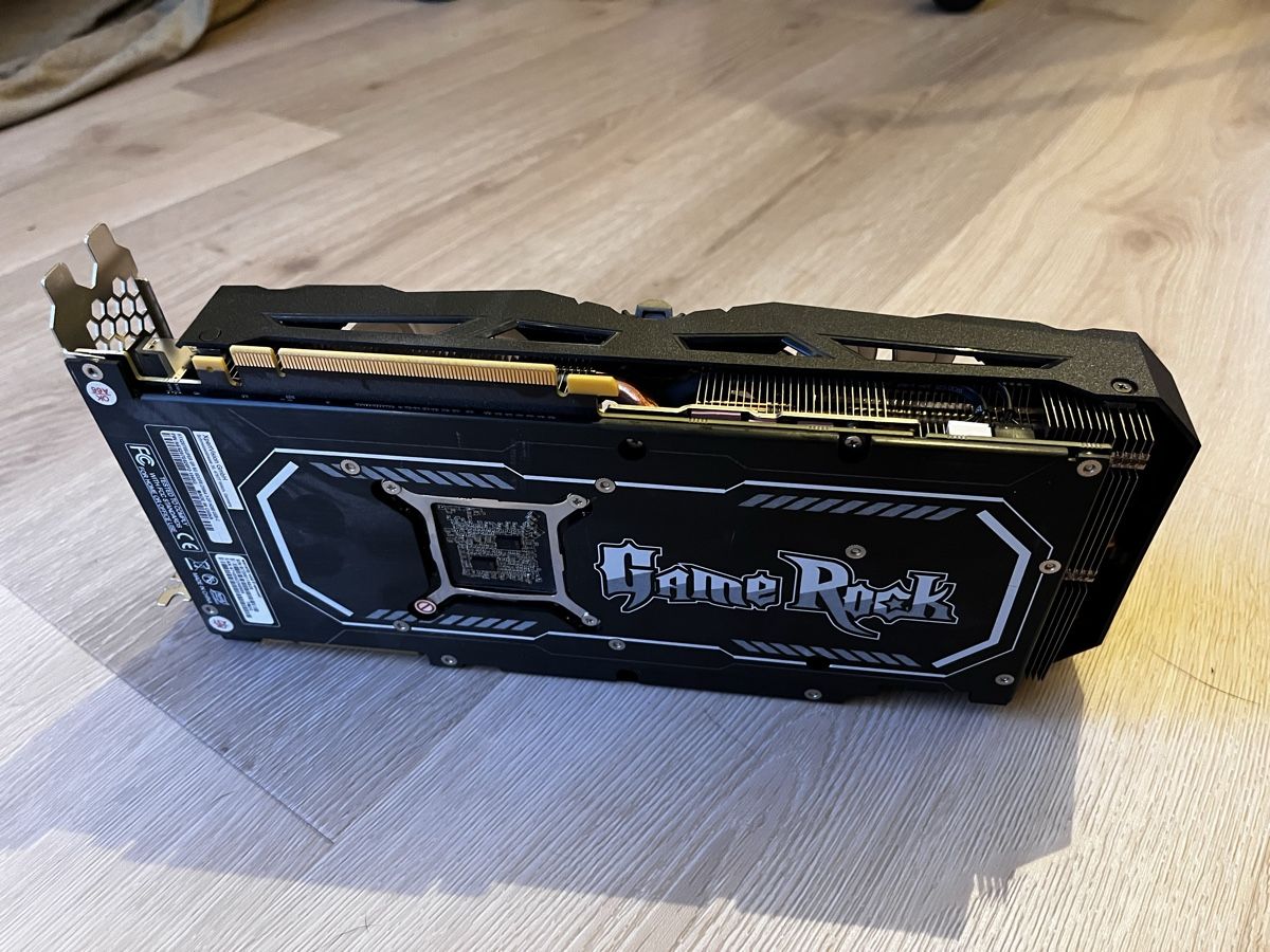 Schede grafiche: Carte graphique GameRock RTX 2070 Super – Usato da Prilly venduto da brendaT 1