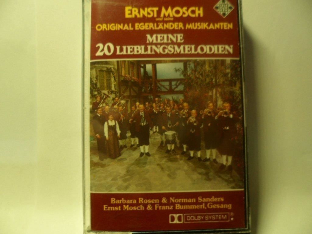 Kompaktkassetten: ERNST MOSCH und Egerländer Musikanten – Neu (gemäss Beschreibung) aus Langnau i. E. von gf2_29jt