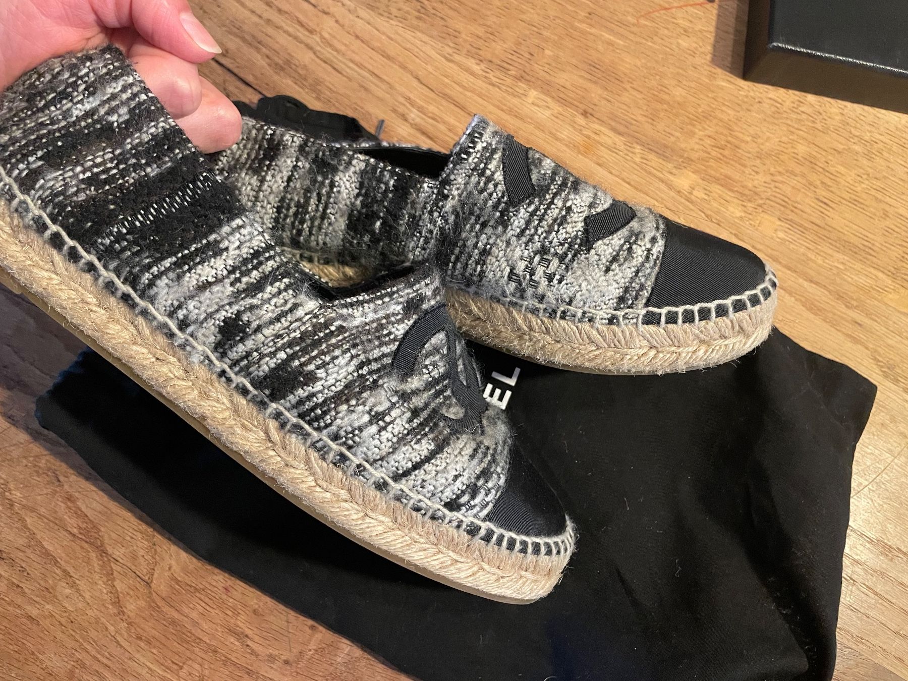 Chanel Damenschuhe: Chanel Espadrilles Gr. 38 – Gebraucht aus Bern von Ciacaprione 3
