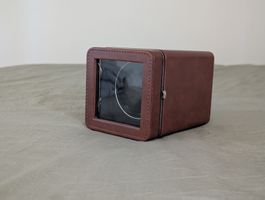 Automatic Watch Winder Box Brown - Like New Condition