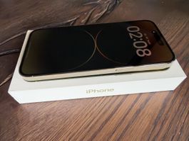 Smartphone Apple iPhone 14 Pro Max Gold 256GB in Top Zustand