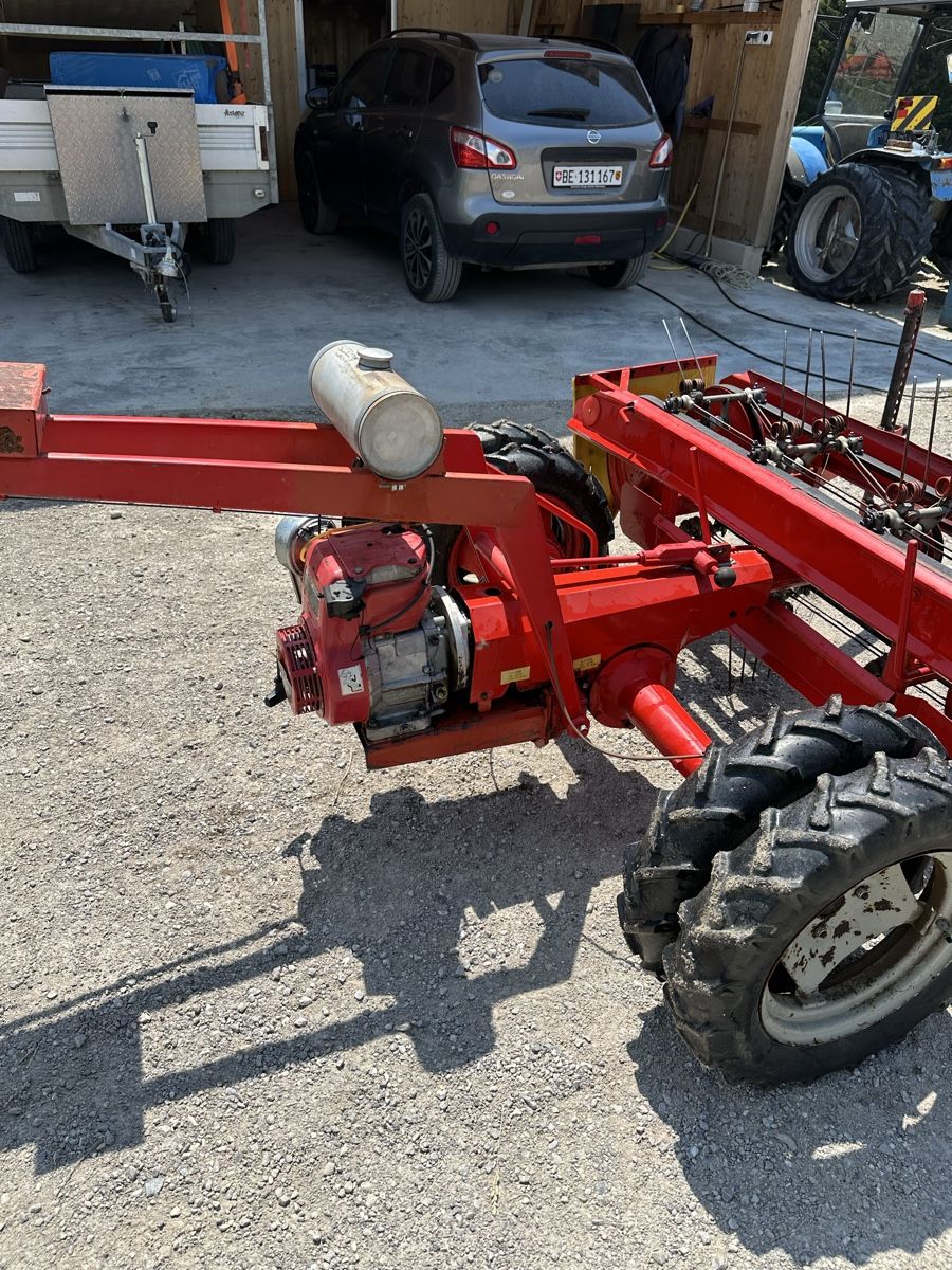Toutes les machines: Pöttinger Heuraupe 162 – D'occasion à Mamishaus par katharer13 2