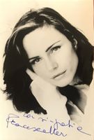 Francesca Neri Autogramm signiert Foto 13x18cm