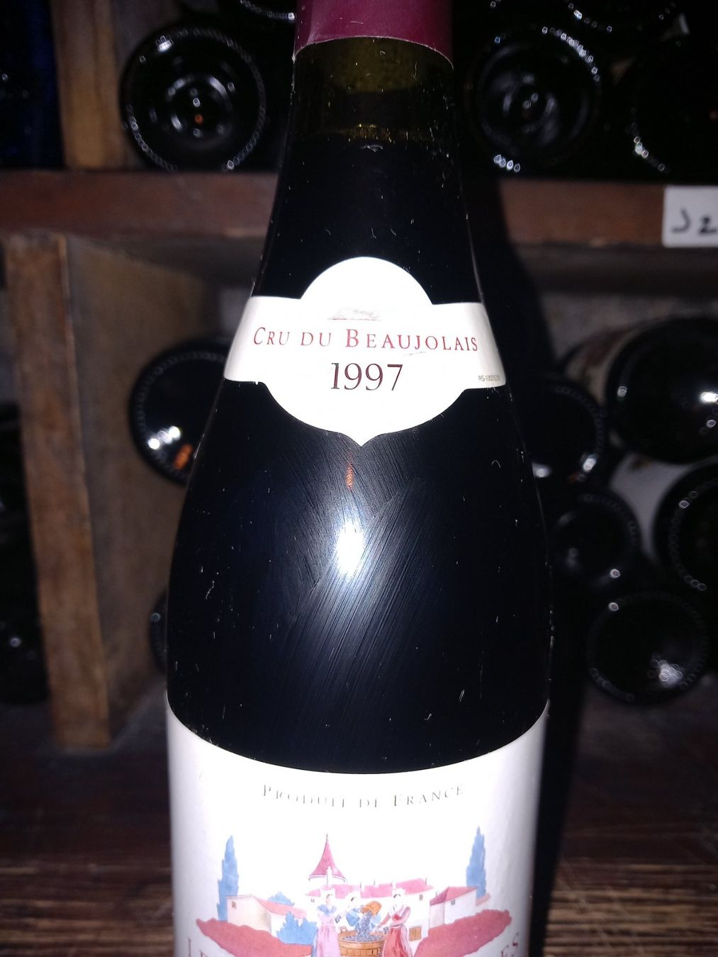 Vino: Les trois pucelles fleurie 1997 – Nuovo (secondo la descrizione) da Le locle venduto da juliensaran 2