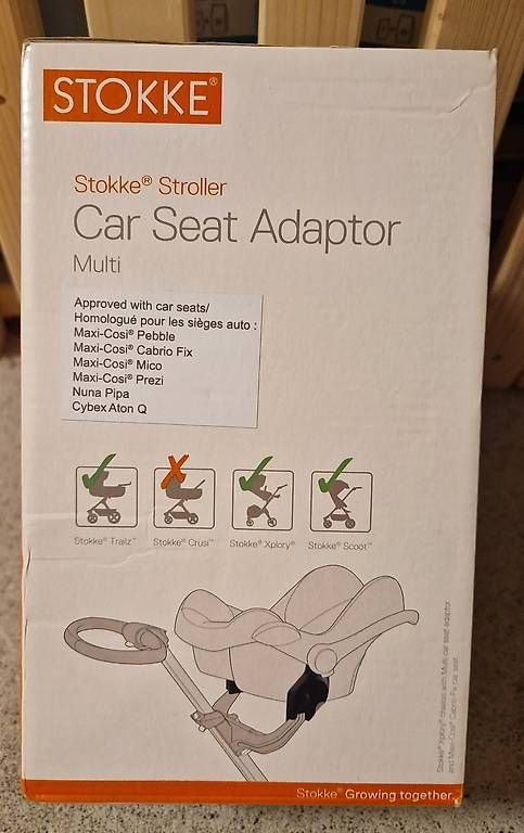 Lecteurs & Adaptateurs: Adaptateur Siège Stokke – Neuf avec emballage d'origine à Léchelles par SoniaMac