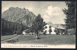 Schuls, Meierei St. John mit Pisoc, Pano