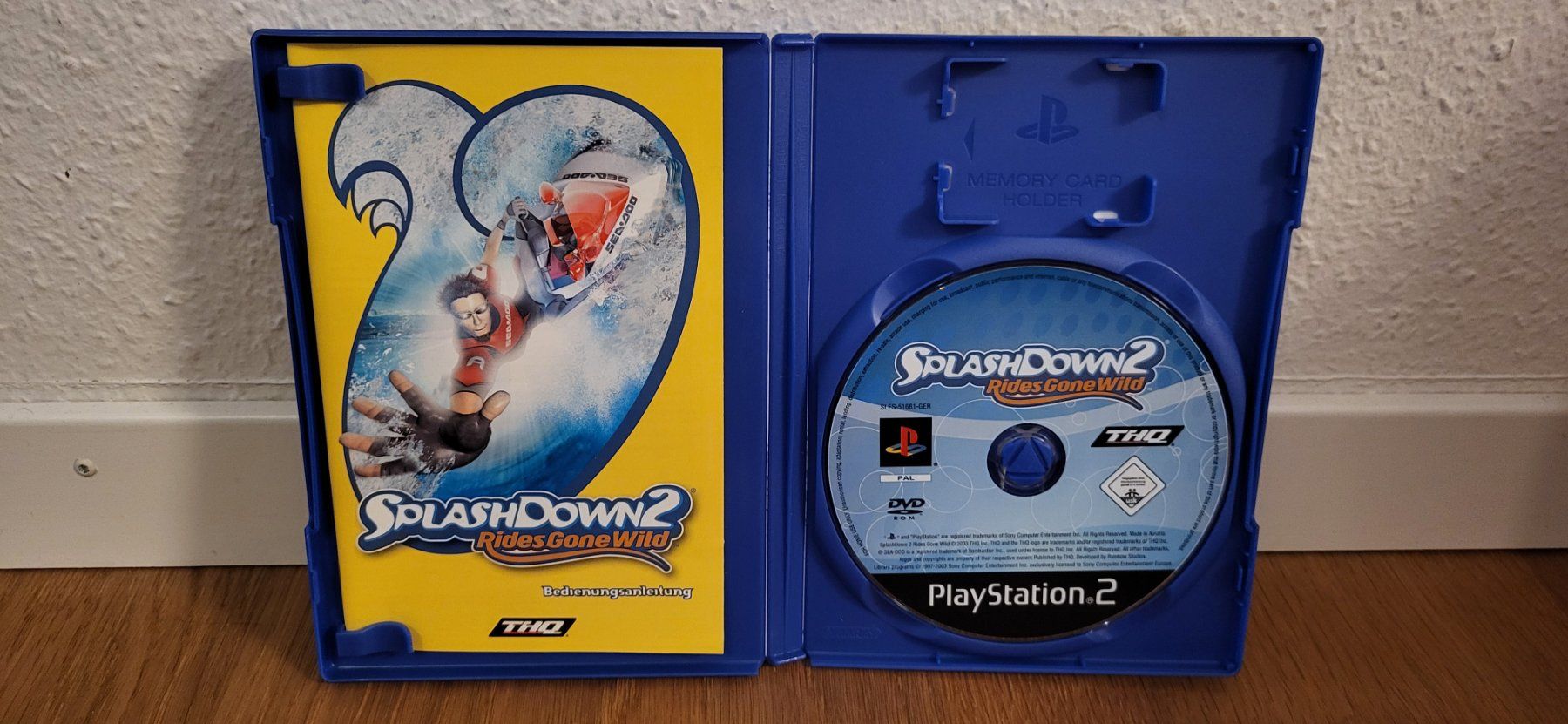 Sony Giochi: PS 2 - Splash Down 2 Rides Gone Wild – Usato da Münsingen venduto da DigitaleSpielecke 2