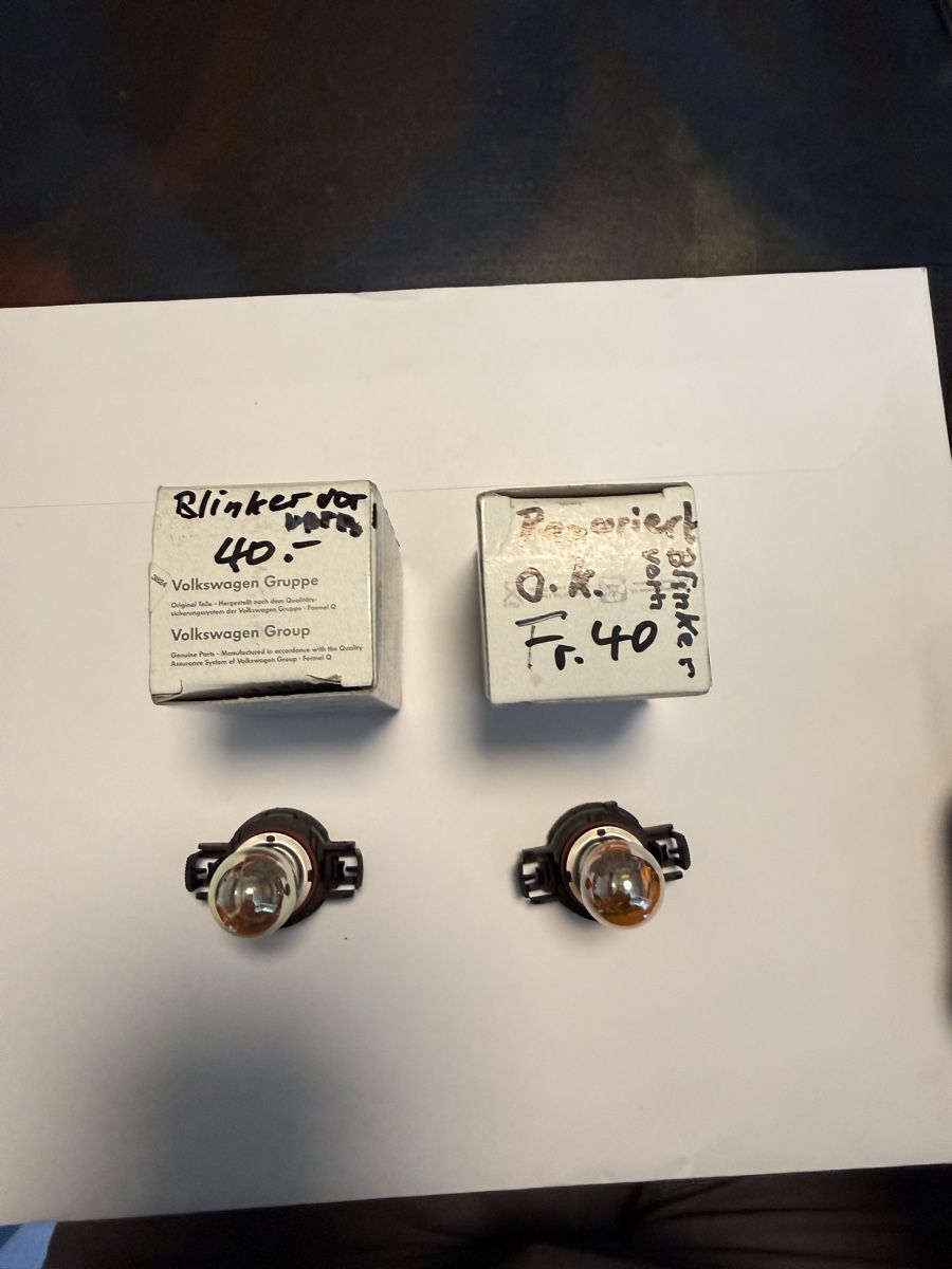 Lampade: Blinker VW Group – Nuovo (secondo la descrizione) da Laufen venduto da SteLu18