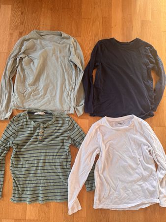 Jungen Langarmshirts 134/140