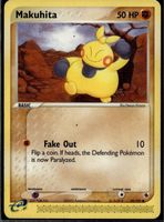 MAKUHITA - 2003 POKEMON EX RUBY & SAPPHIRE