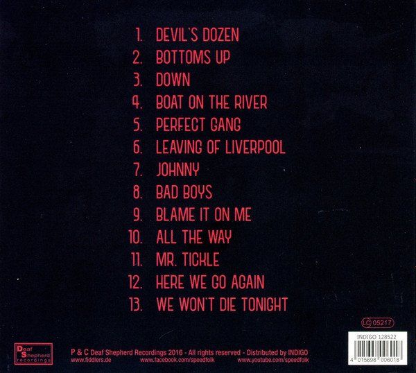 CD: Fiddler's Green – Devil's Dozen - c – Nuovo (secondo la descrizione) da Brittnau venduto da Zibu 1