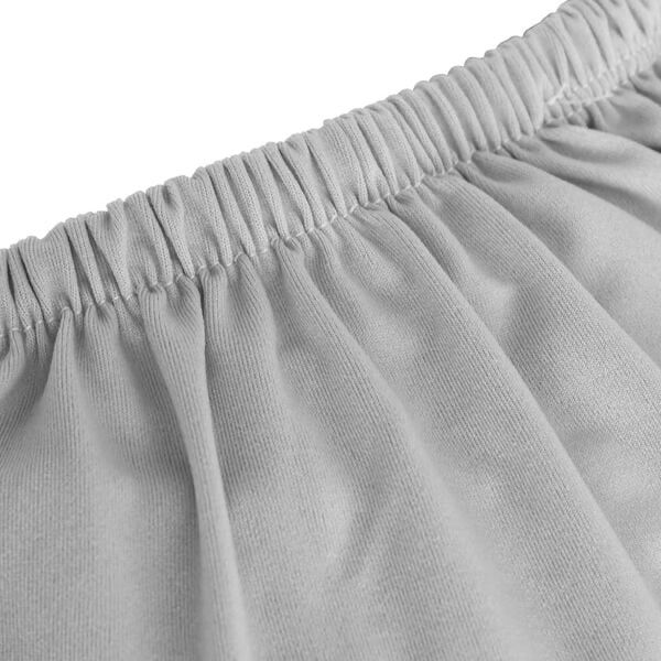 Divani: Housse extensible de canapé 2 places Gris Jersey de polyeste – Nuovo e nell'imballaggio originale da Palézieux venduto da bantouklan1 4