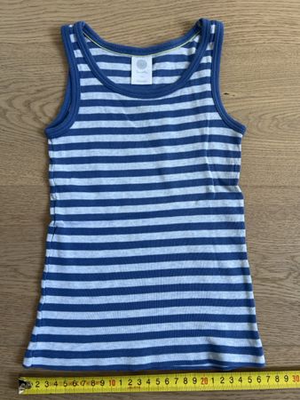 Sanetta Organic Shirt Unterhemdli, Gr 98 / 104
