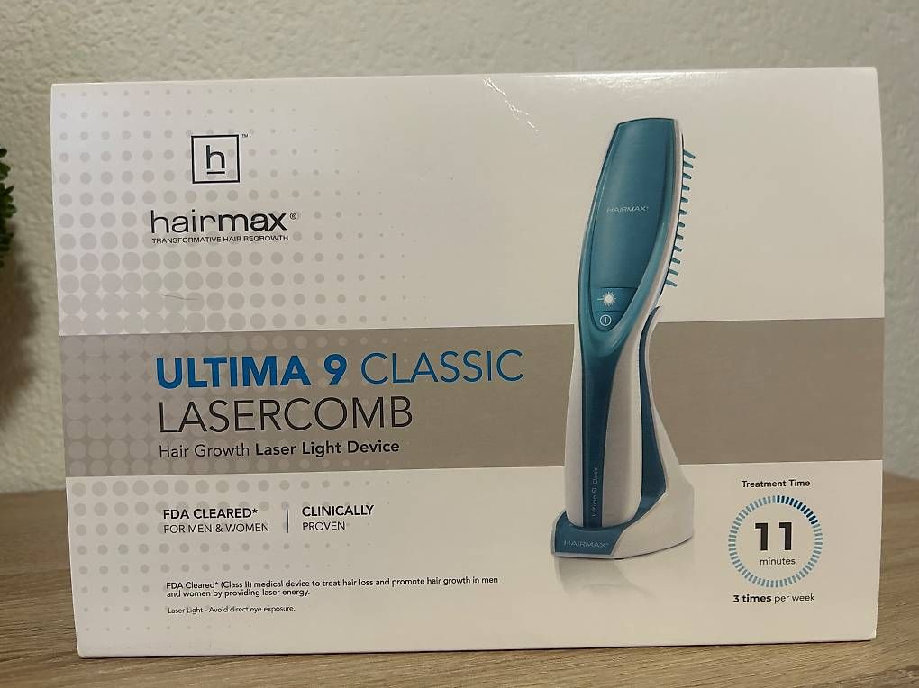 Hairmax Altro per la cura dei capelli: Hairmax Ultima 9 Lasercomb – Nuovo e nell'imballaggio originale da Balsthal venduto da Malisha2009 2