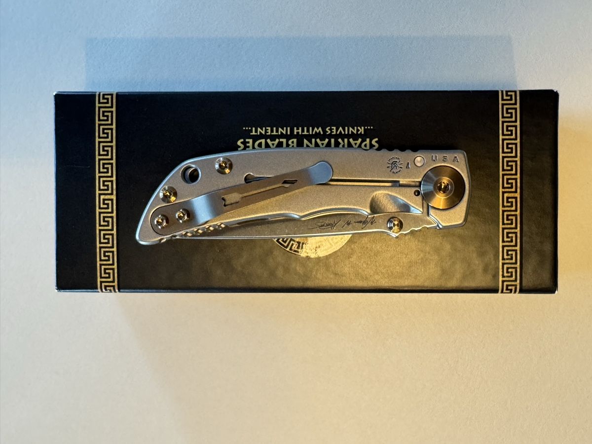 Accessori: Spartan Harsey 3.25 Folder with Bronze hardware – Nuovo (secondo la descrizione) da Penthalaz venduto da yellowgolf 1