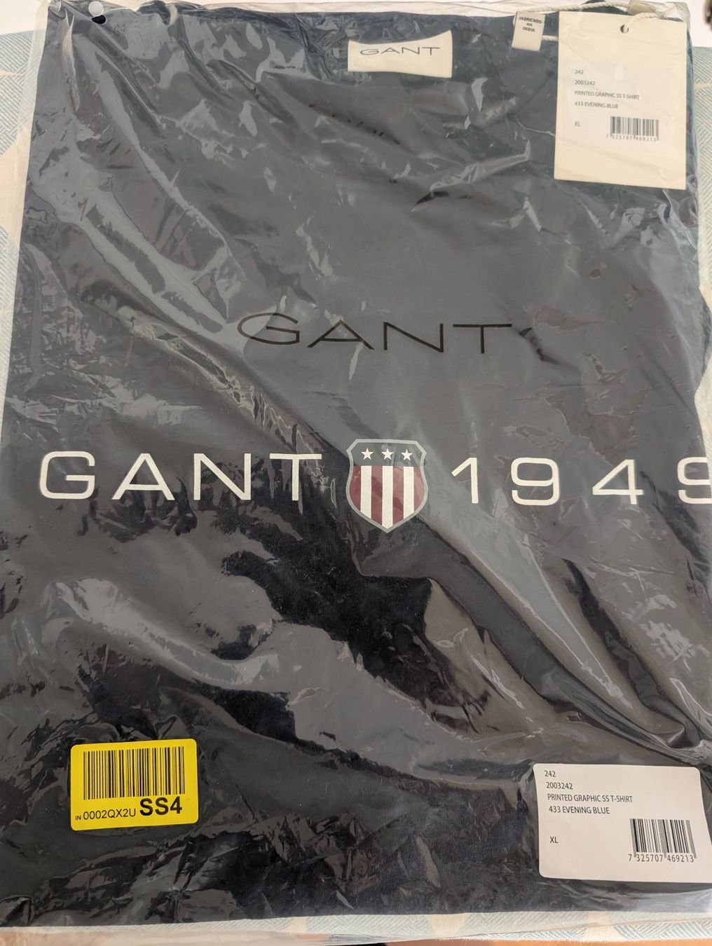 Gant T-shirt: GANT Tshirt XL NEU – Nuovo e nell'imballaggio originale da Stans venduto da Magas