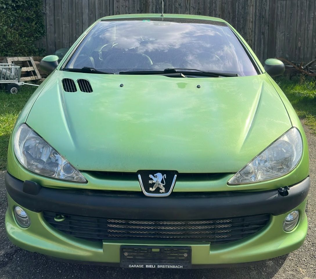 Peugeot Autos: Peugeot 206 2.0 Cabrio – Gebraucht aus Nenzlingen von geneal 1