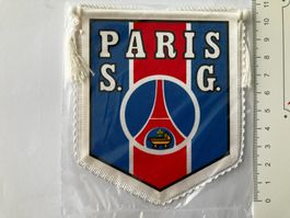 Vintage Fanion   1987    PSG   PARIS  Saint-Germain