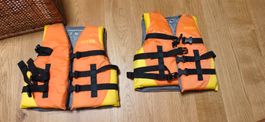 Gilets salvataggio INTEX 50N arancioni 2 pezzi, bambini