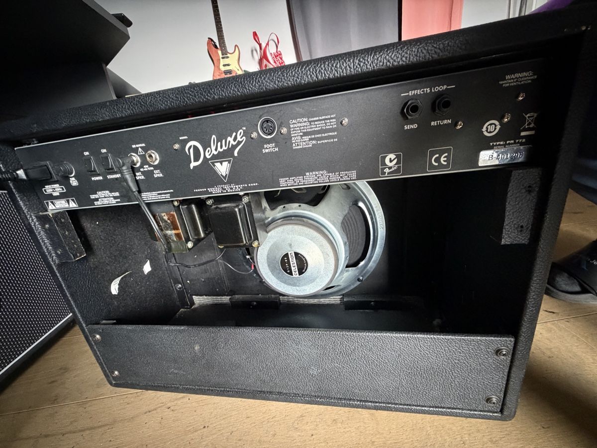 Fender Amplificatori: Fender pro 185 + fender PR 772 – Difettoso da Corbeyrier venduto da ant_2r6l 8