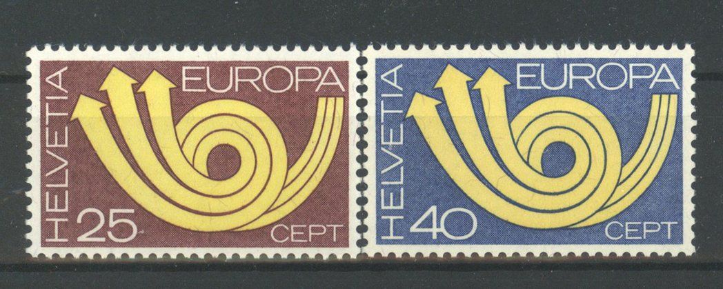 Tutti i francobolli: 1973, Europa ** (1) – Usato da Willisau venduto da Vollstempel