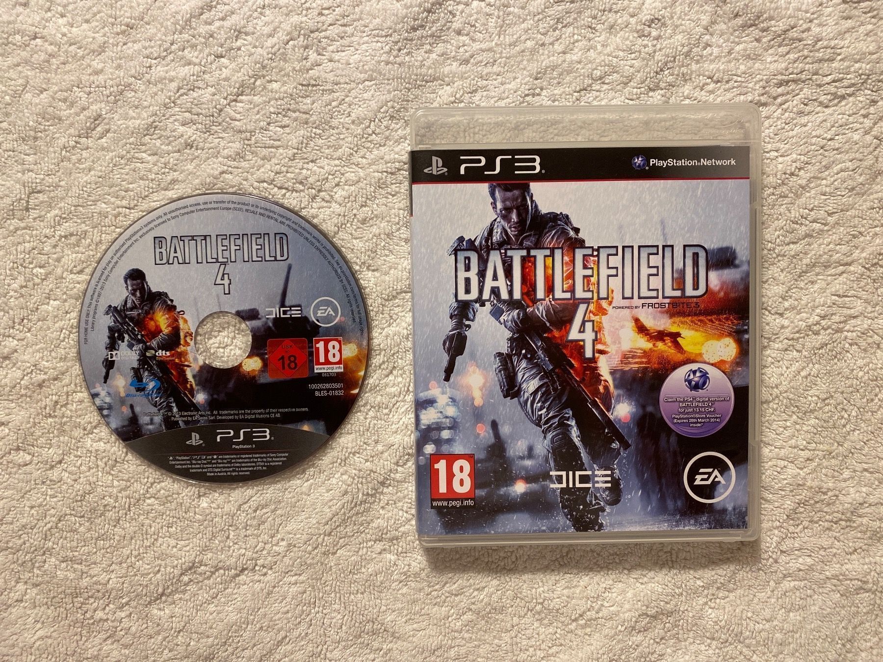 Sony Giochi: Battlefield 4 PS3 – Usato da Reichenbach i. K. venduto da Daniel840