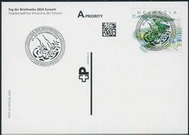 2024 - Tag der Briefmarke - Karte - Sonderstempel · Voll