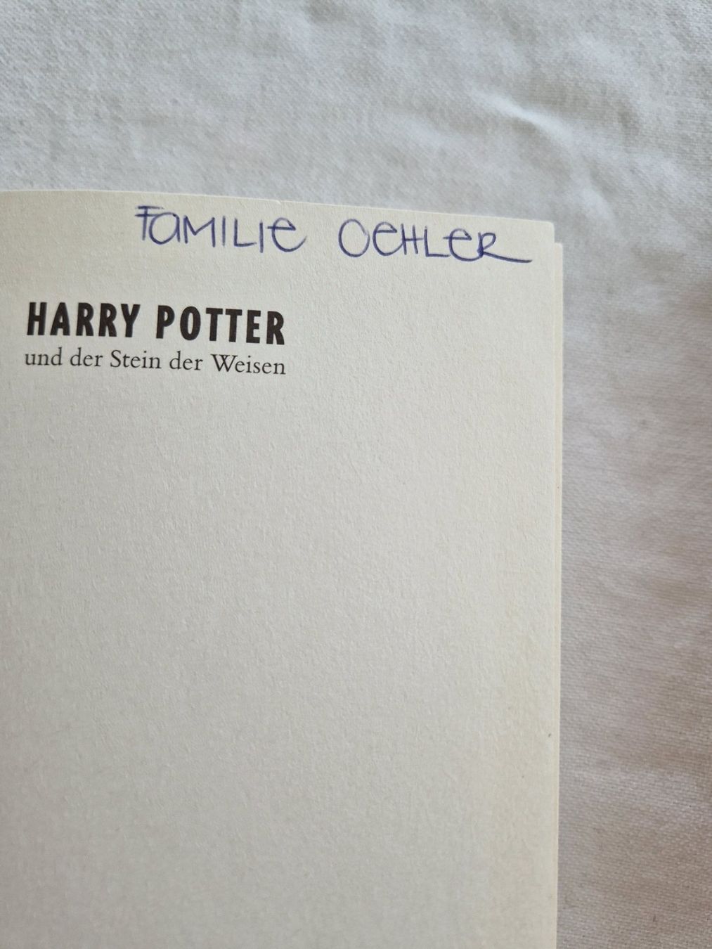 Bücher: 3 Harry Potter Bücher Teil 1, 2, 6 – Gebraucht aus Rebstein von Ajs_Toy_Palast_1 2