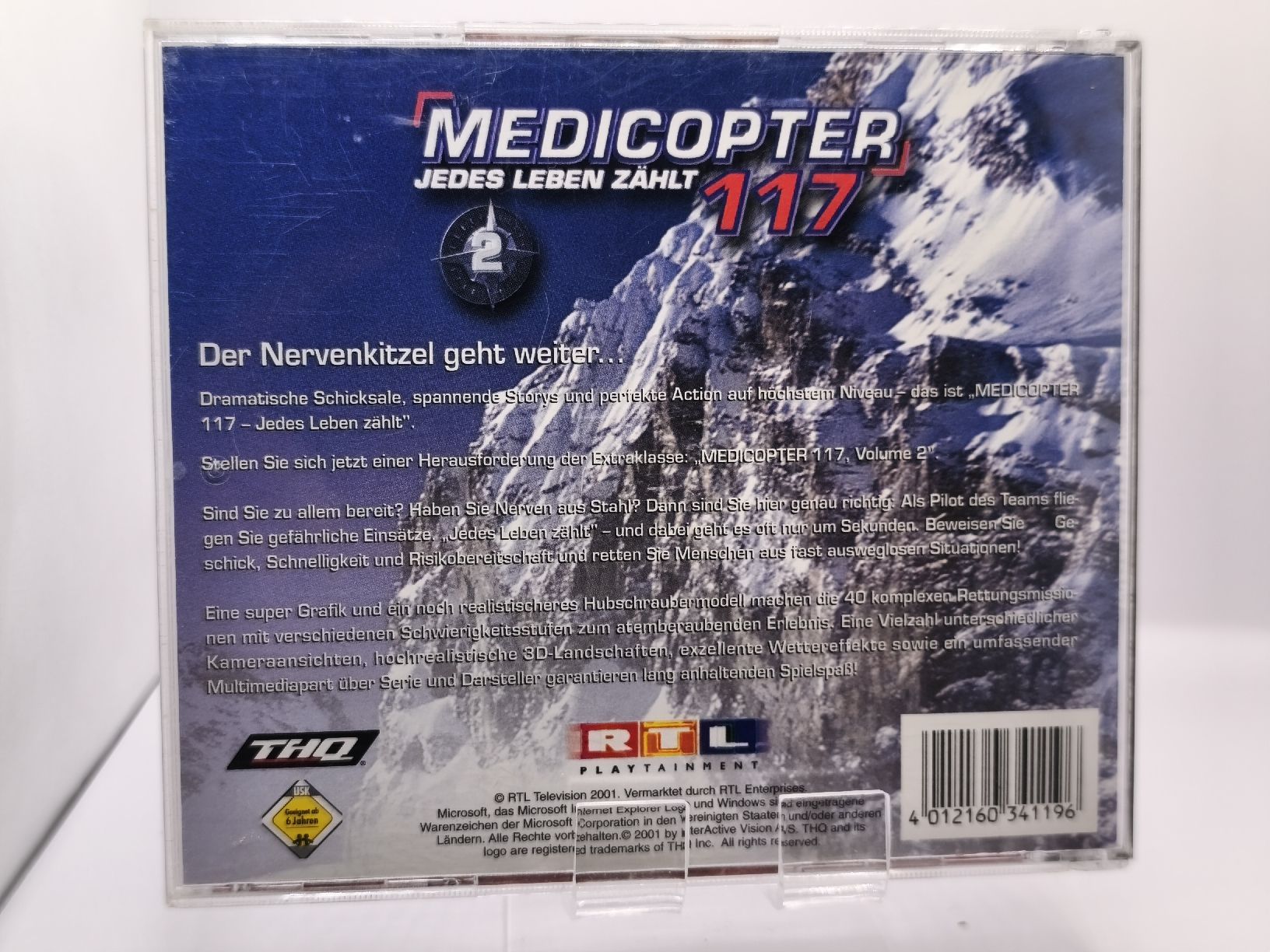 Microsoft Spiele: Jeu PC Medicopter 117 Volume 2 RTL Playtainment – Gebraucht aus Conthey von Th3gr4yf0x 2