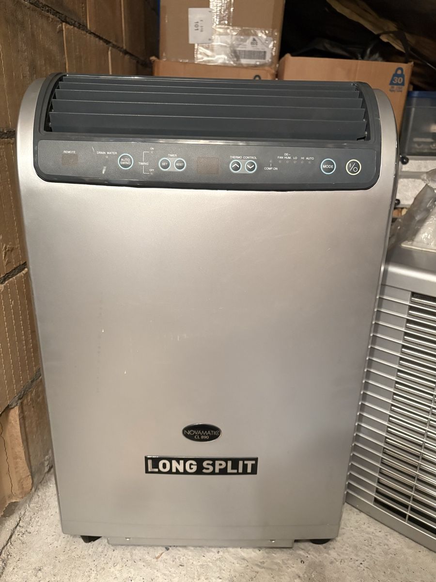 Novamatic Klimageräte: Novomatic CL 890 Long Splitt – Defekt aus Niederuzwil von Ulf233 1