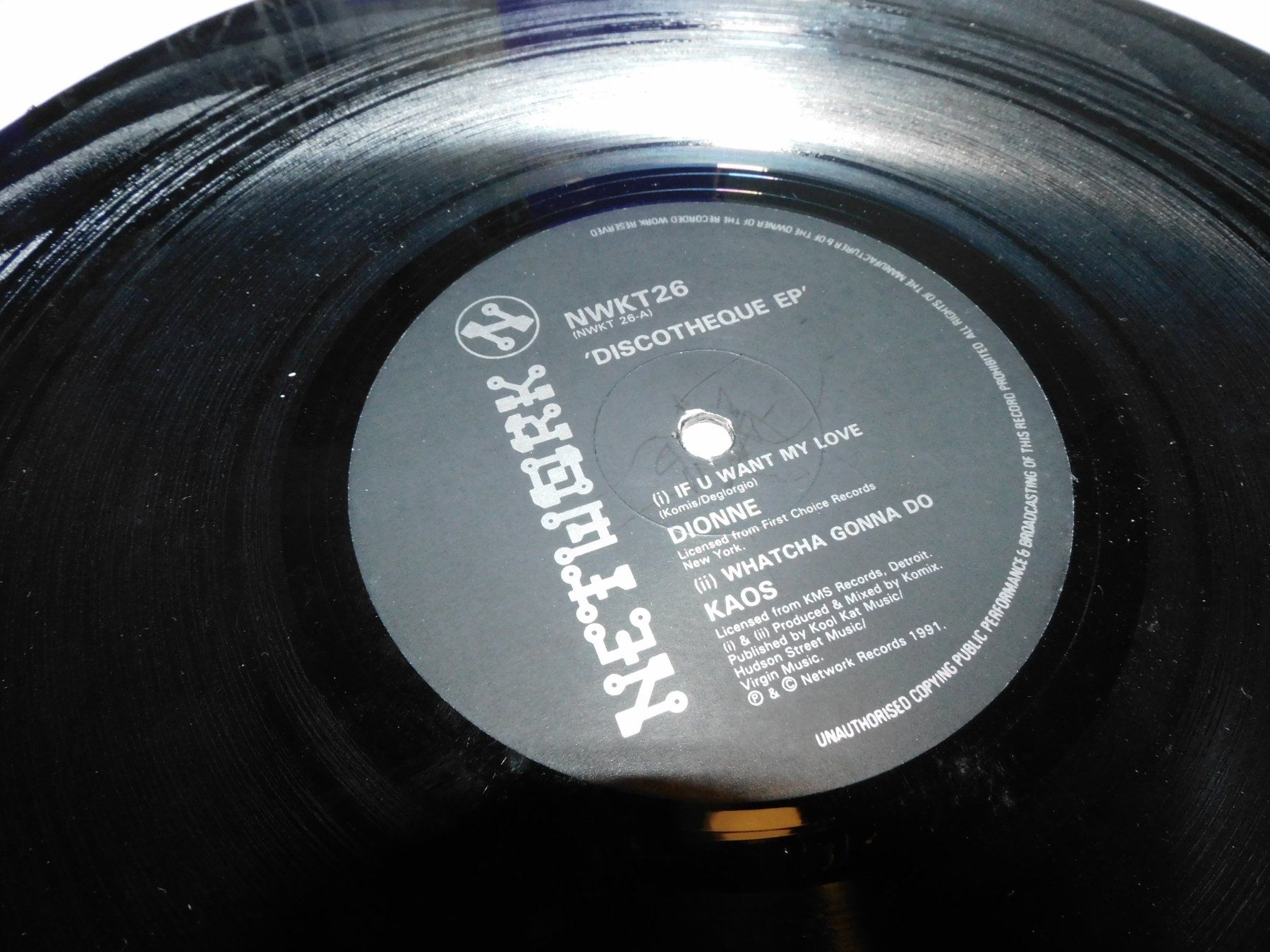 Dischi in vinile: Lp - Discotheque EP - 1991 - Mix House Techno - Lp – Usato da Sursee venduto da 76 2