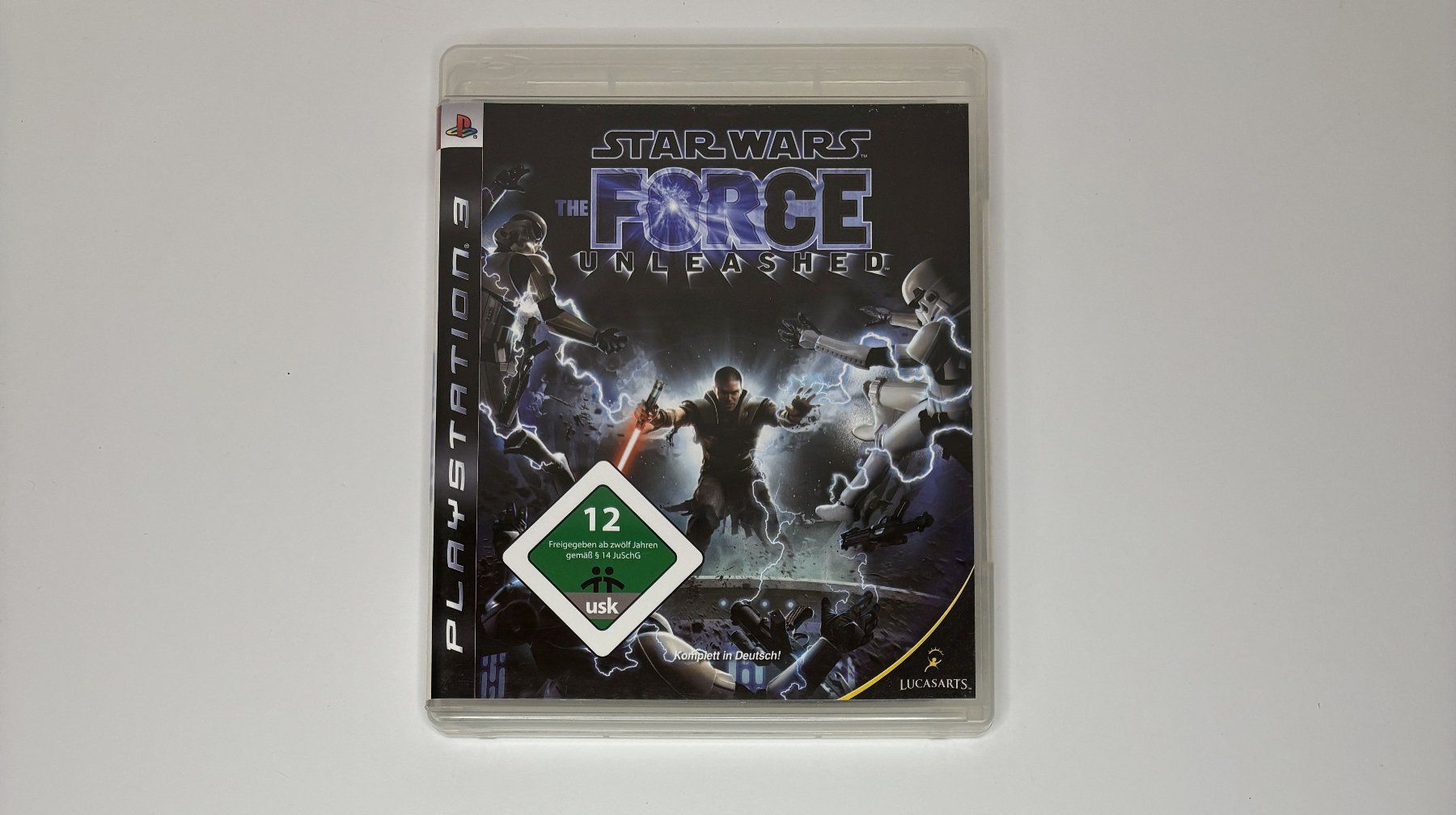 Spiele: PS3 - Star Wars: The Force Unleashed – Gebraucht aus Allschwil von Bullach