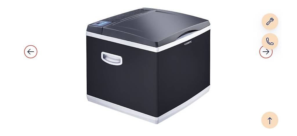 Frigoriferi & Refrigeratori: Kühlbox Dometic Kompessor B40D/CK40D  12V 230V – Usato da Uttwil venduto da afrikafan14