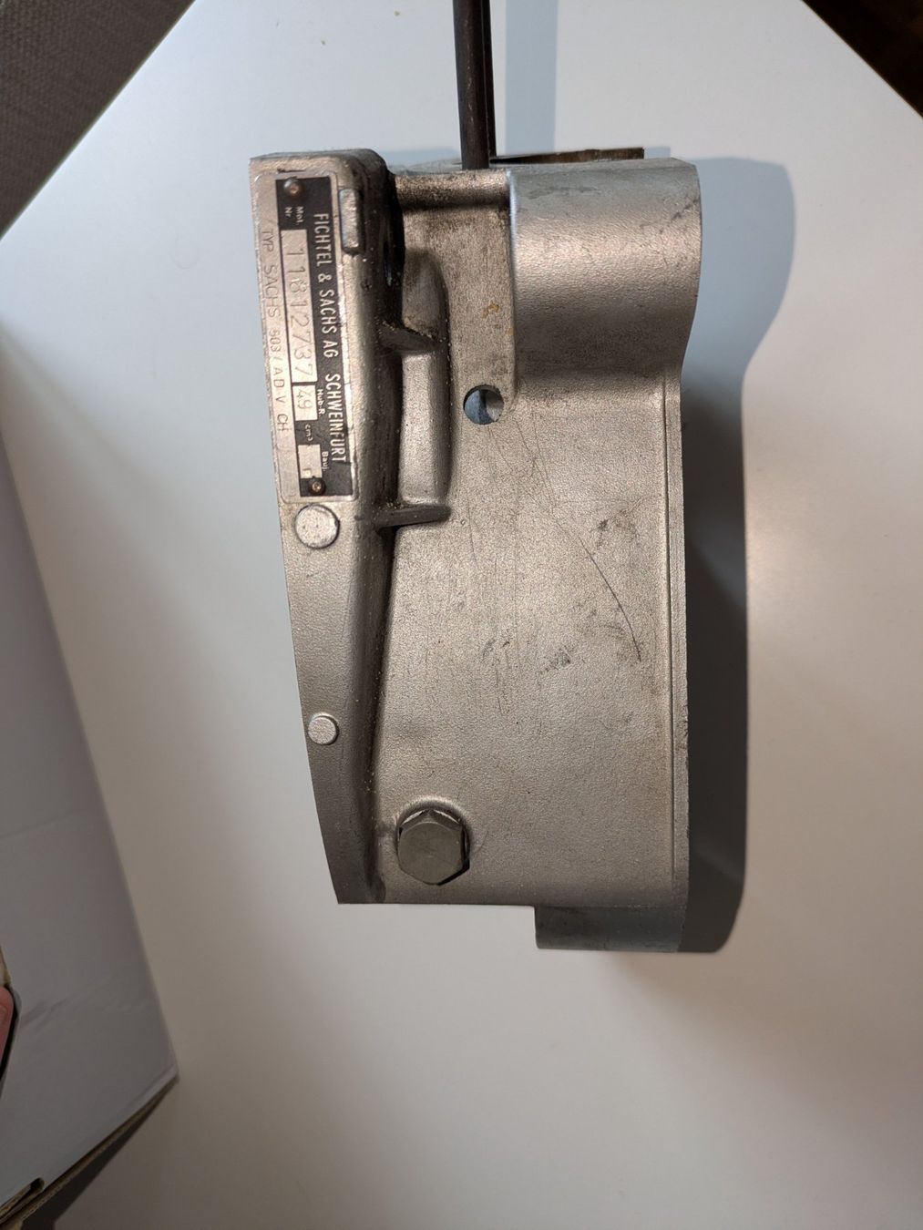 Sachs Motoren: Sachs 503 ADV Motorgehäuse hälfte – Gebraucht aus Hefenhofen von tpa_d5th 2