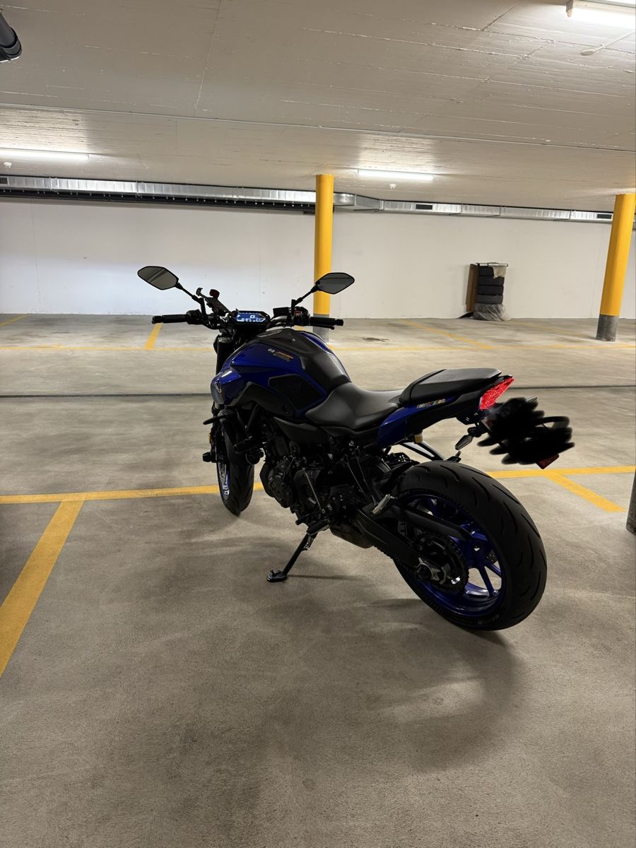 Yamaha Route: Yamaha mt 07 – D'occasion à Herisau par Pencasjr 3