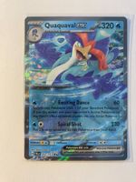 Pokemon Quaquaval EX 052/198 Paldea Evolved EN