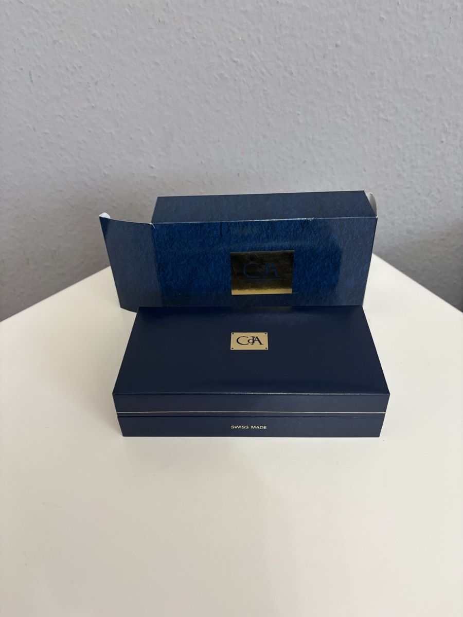 Caran D'Ache Penna & Evidenziatori: 2 Stylos vintage avec boite  – Usato da petit lancy venduto da FerreiraLuis 3