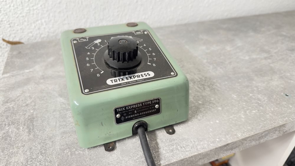 Trix Express Model 556 14V Train Transformer - HO Metal (Gebraucht) in ...