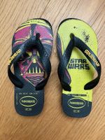 Wie NEU Havaianas Star Wars Darth Vader Gr. 31-32