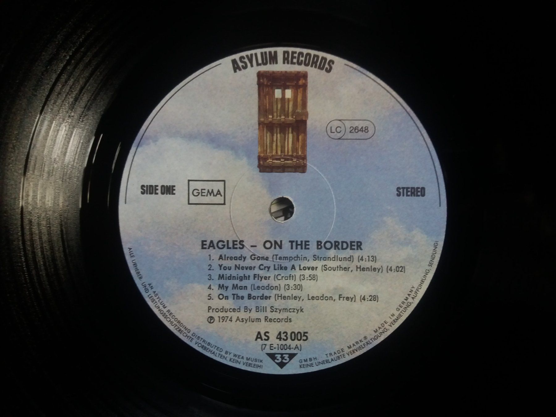 Dischi in vinile: LP (Eagles) On the Border – Usato da Meyrin venduto da toutatis 4
