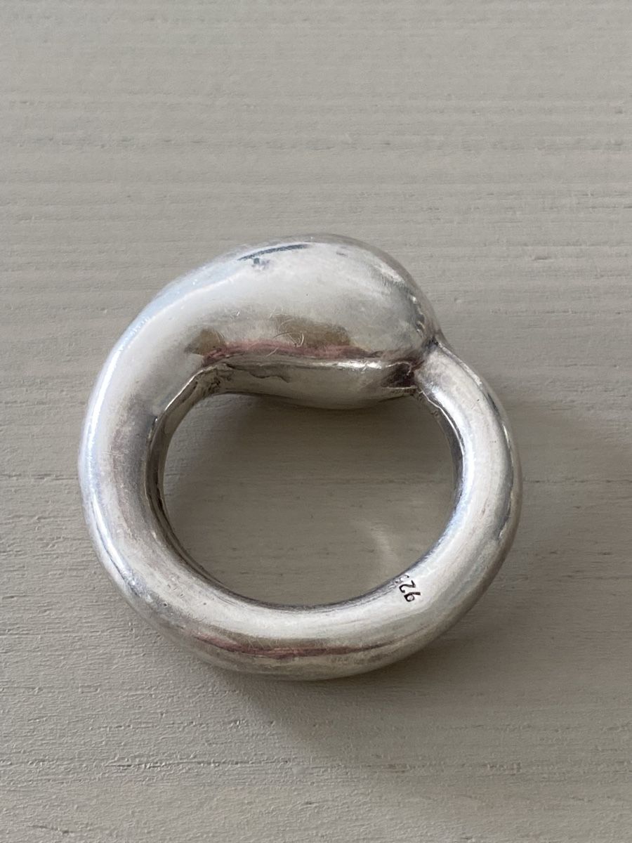 Anelli: Unisex Damenring Sterlingsilber 925 – Usato da Birr venduto da Vintage-Liebhaber 1