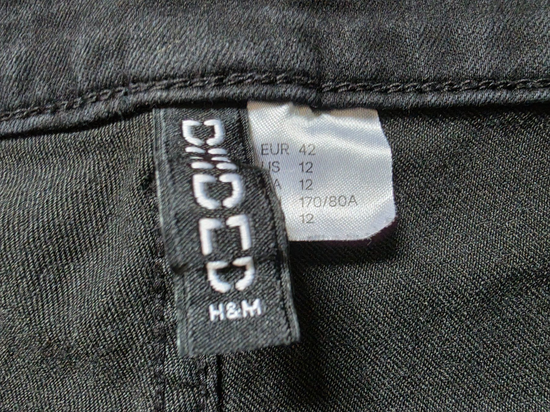 H&M Jeans: Jeggings H&M Gr. 42 – Usato da Stäfa venduto da flamingo_17 3