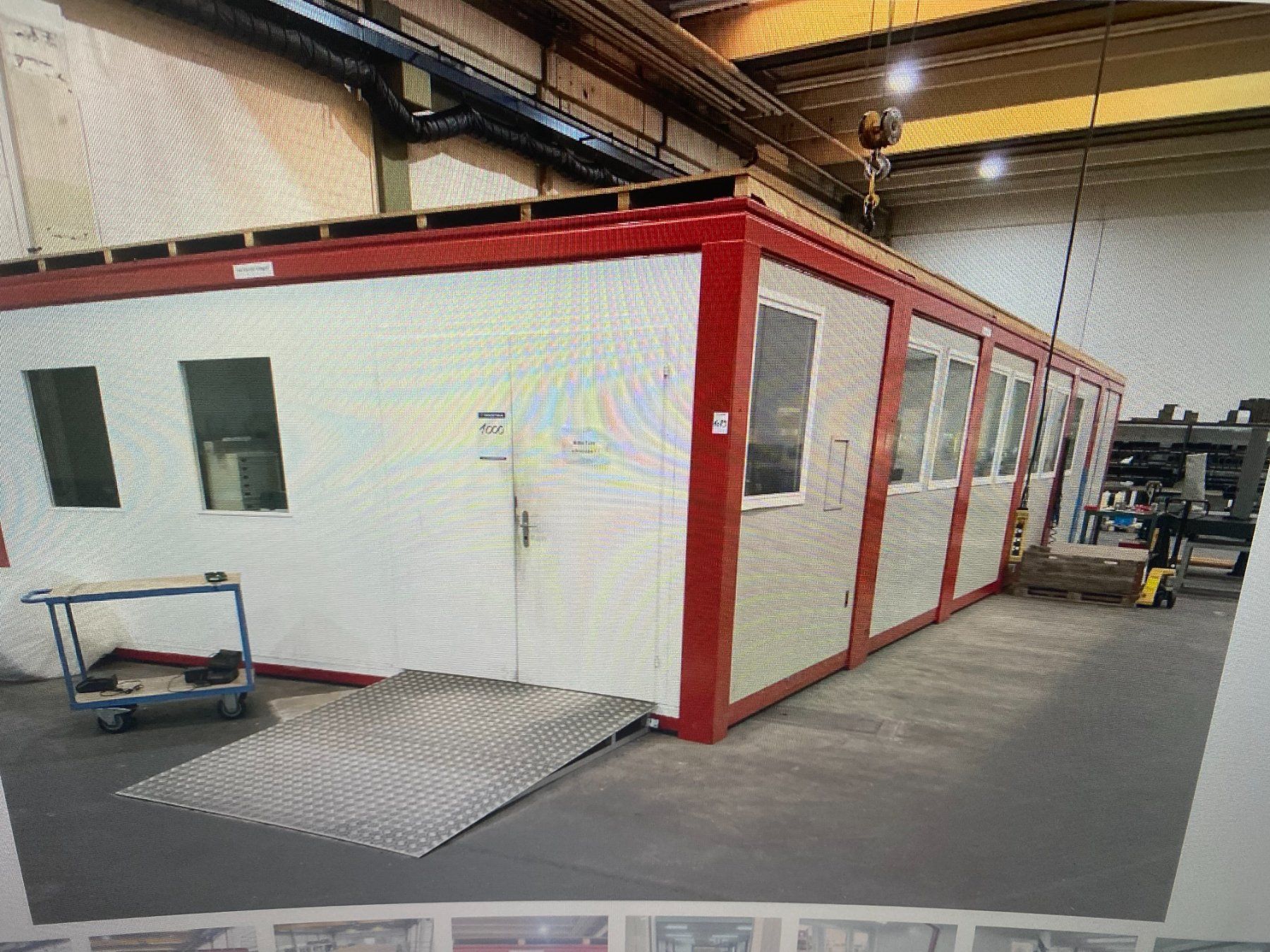 Conteneurs de construction: Bürocontainer Top – D'occasion à Arbon par Saemis 4