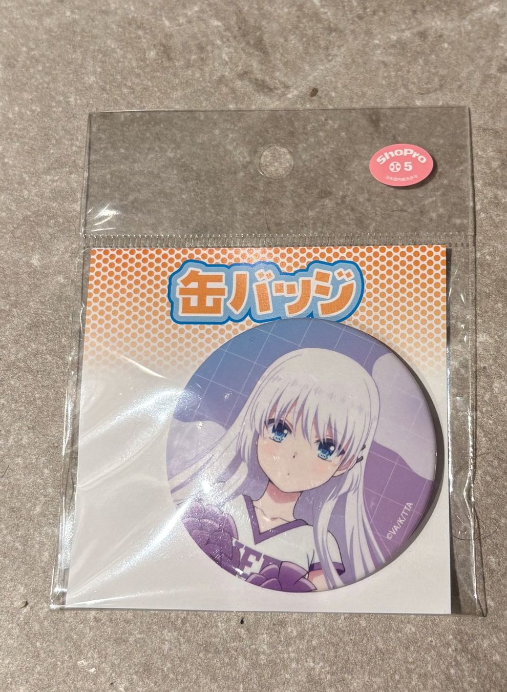 Plaquettes & Badges: Summer Pockets Anime Ansteckplakette – Neuf avec emballage d'origine à Zürich par ric_9tph 6