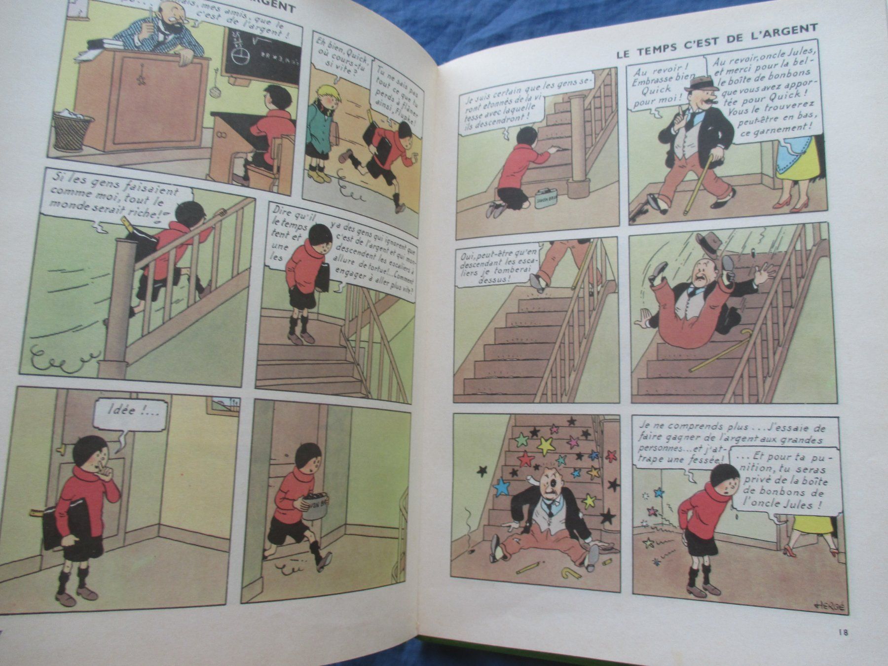 Fumetti: Quick et Flupke 1 ère série – Usato da Colombier NE venduto da Nevenma 2