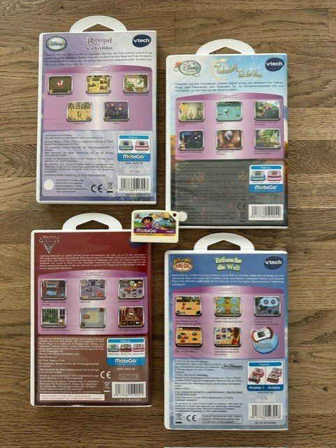 Vtech Jeux: Vtech MobiGo Lernspiele Set – Neuf (Voir description) à Rorschach par harry-the-great 1