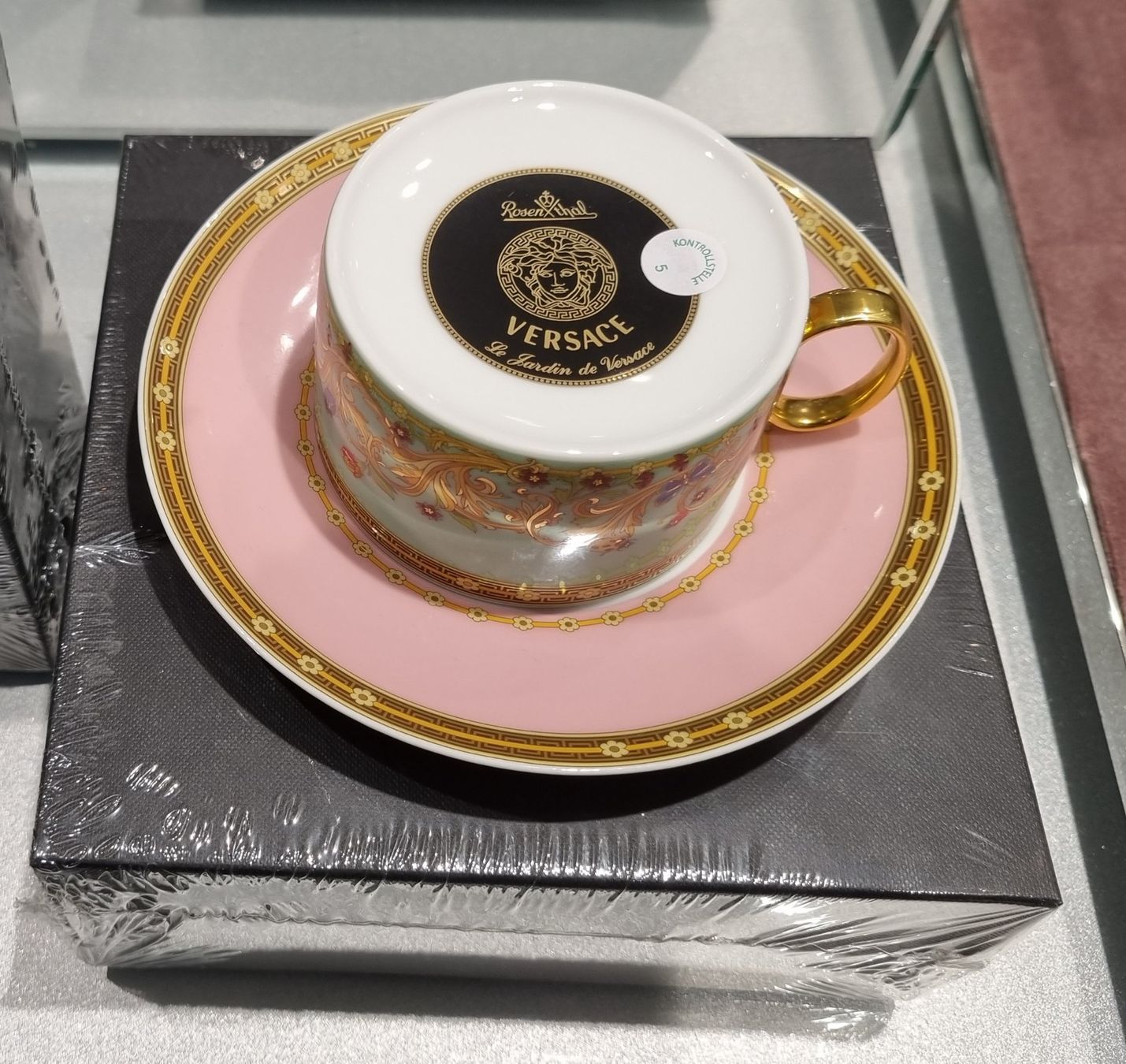 Versace Teller: Versace Tea for two Fabrikneu – Neu und originalverpackt aus KLOTEN von Luxurious-Shop 2