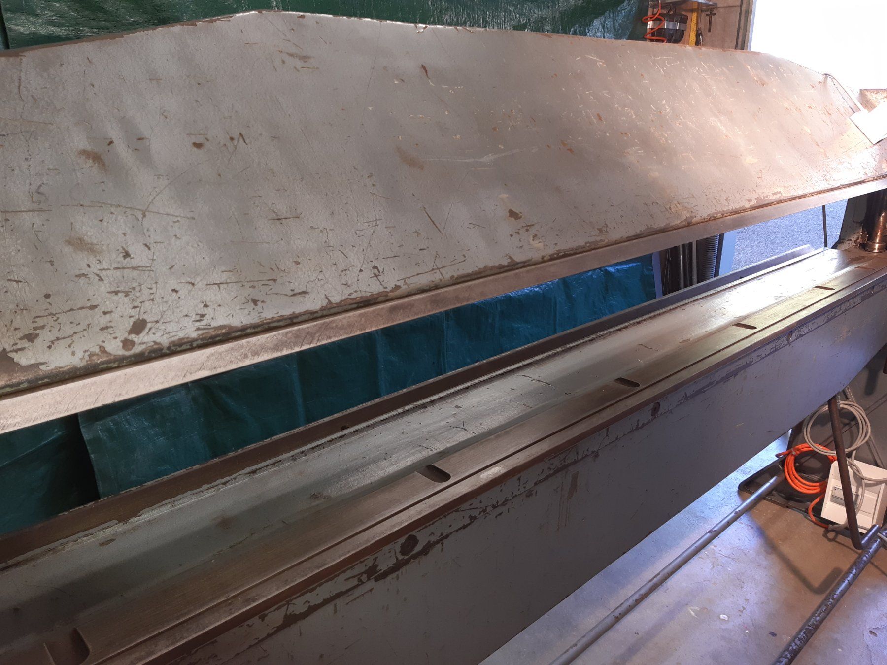 Tutte le macchine: Abkantbank 204 cm RAS, mit Motor – Usato da Wattwil venduto da webrawa 6