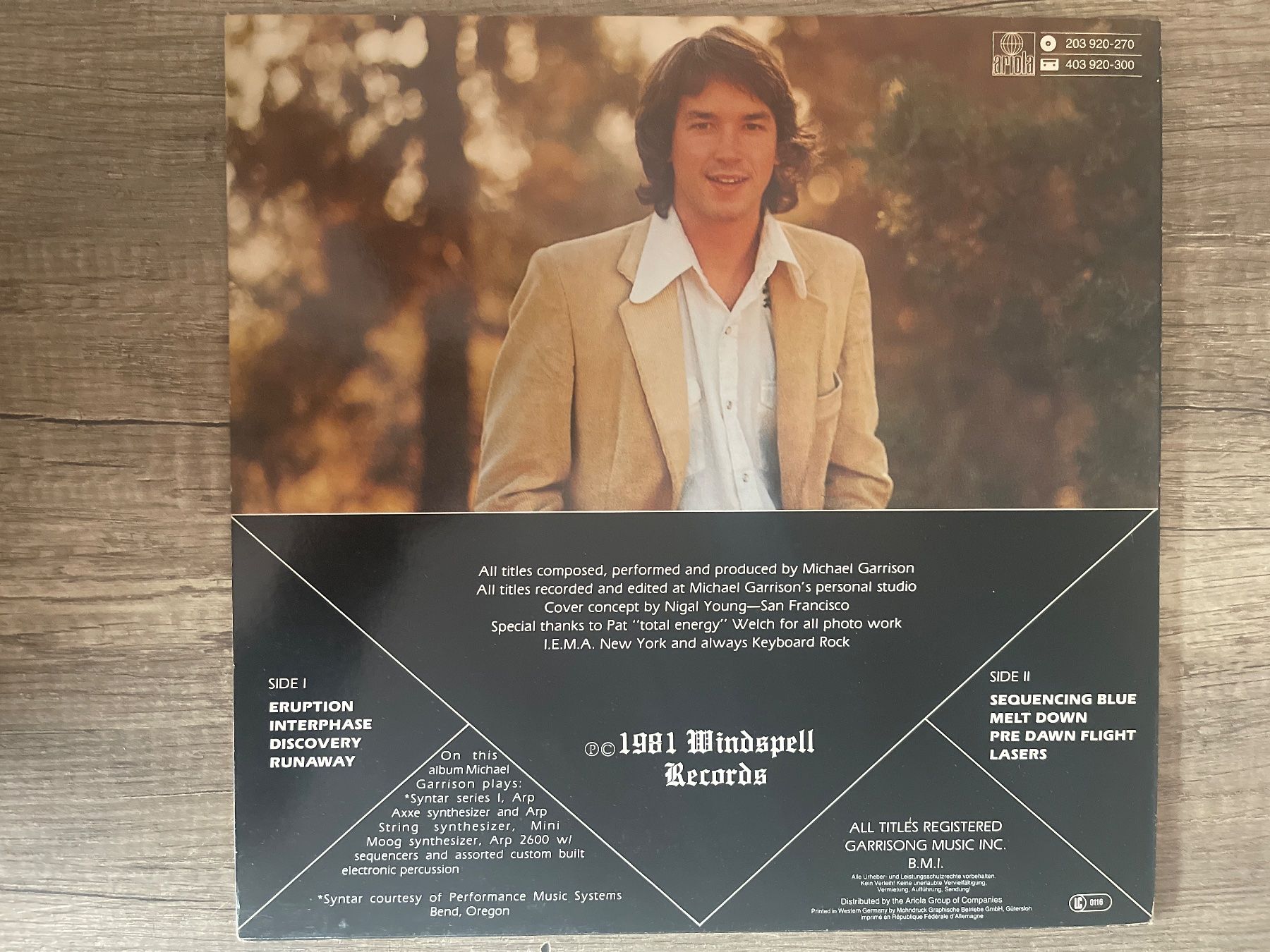Schallplatten: A629/Michael Garrison Prisms – Gebraucht aus Frutigen von Philippe_jsp 1